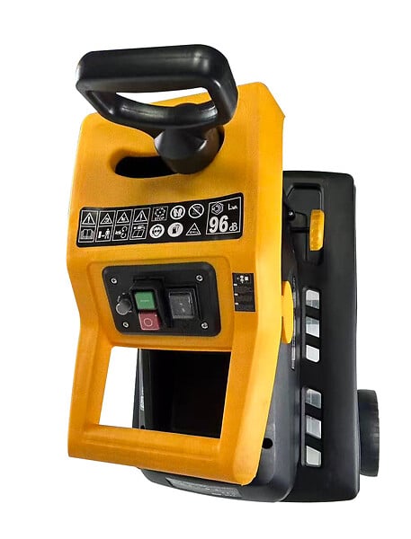 BESTGREEN - Broyeur de végétaux filaire BE 2800 - 2800 W - large