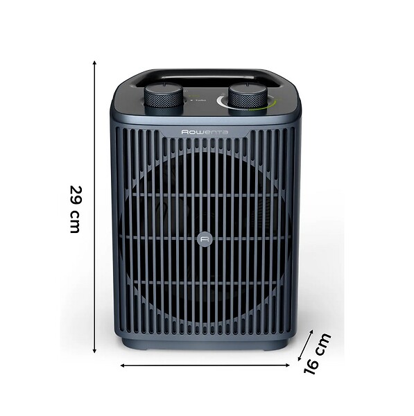 ROWENTA - chauffage soufflant 2000w gris - SO2351F0 - large