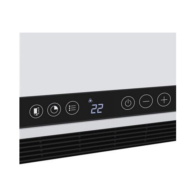 TRISTAR - Chauffage Soufflant 2000w Blanc - KA-5210 - large