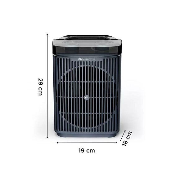 ROWENTA - Chauffage Soufflant 2400w Noir - SO6551F0 - large