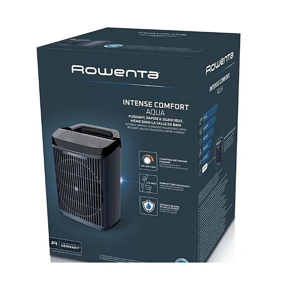 ROWENTA - Chauffage Soufflant 2400w Noir - SO6551F0 - large