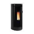 NORDICA - Poêle à Granulés 9.7kw Noir - DEBBYCXEVONOIR - vignette