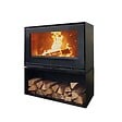 GODIN - Poêle à Bois Fonte 10kw Noir - 411203PEINTANTHRACITE - vignette