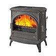 GODIN - Poêle à Bois Fonte 11kw Noir - 366201PEINTANTH - vignette