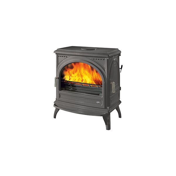 GODIN - Poêle à Bois Fonte 11kw Noir - 366201PEINTANTH - large