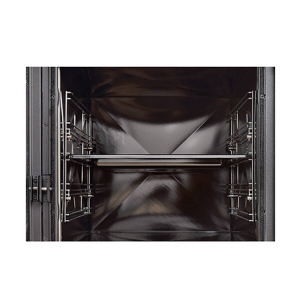 NORDICA - Cuisinière à Bois 11kw Noir Anthracite - ROSAXXL.16ACIERNOIRANTHRA - large