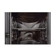 NORDICA - Cuisinière à Bois 11kw Noir Anthracite - ROSAXXL.16ACIERNOIRANTHRA - vignette