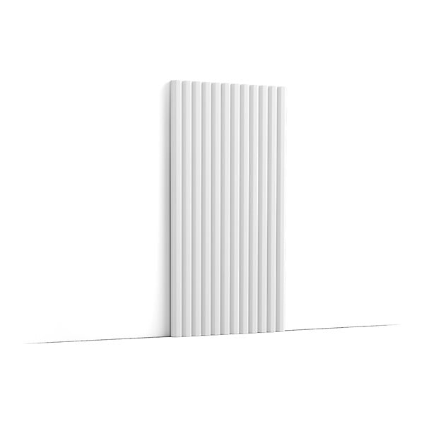 ORAC DECOR - WX213 ALTO - Panneau Revêtement Mural Décoratif 3D - 25,1x1,2cm (l x h) Orac Carton complet , 260 cm - large