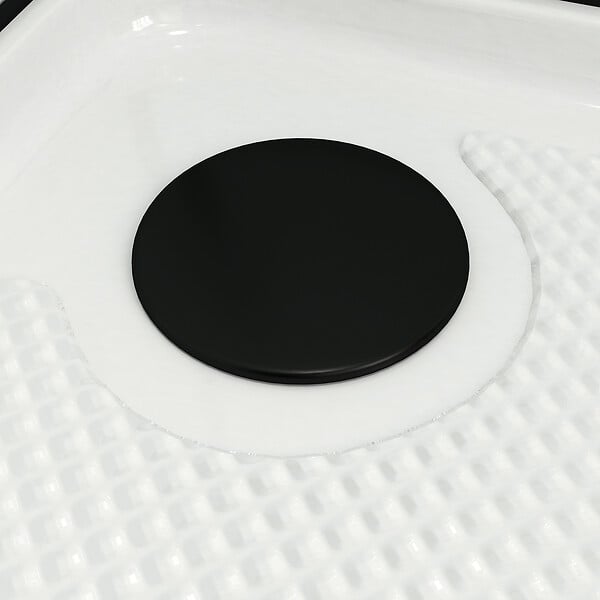 AURLANE - Cabine de douche carrée 80x80x200 cm - large