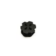 MCCOVER - Lot de 10 plots réglables 10 à 15 mm dalle et carrelage McCover Noir - vignette