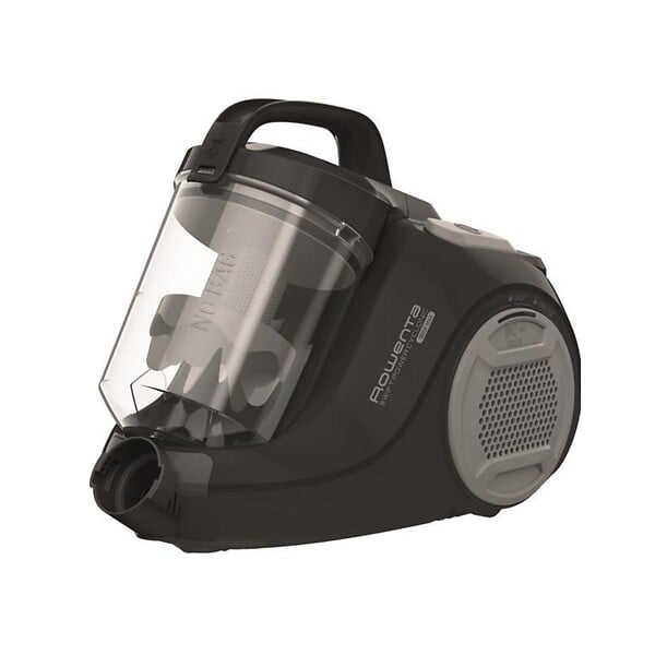 ROWENTA - Aspirateur Sans Sac 900w 77db Noir Et Gris - RO2985EA - large