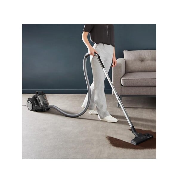 ROWENTA - Aspirateur Sans Sac 900w 77db Noir Et Gris - RO2985EA - large