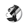 RIBIMEX - aspirateur cuve 50l 1200w inox/noir - PRASP51LPE - vignette