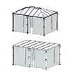 PALRAM - set de 6 rideaux pour tonnelles - 705134 - vignette