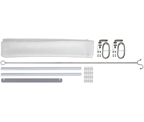 PALRAM - stores de toit 3x6,10m blanc - 706111 - large