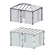 PALRAM - set de 6 moustiquaires pour tonnelles - 705136 - vignette