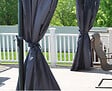 PALRAM - set de 6 rideaux pour tonnelles - 703449 - vignette