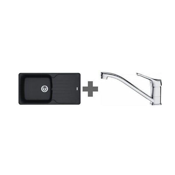 FRANKE - Pack évier + Mitigeur Onyx - 390186 - large