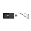 FRANKE - Pack évier + Mitigeur Onyx - 390186 - vignette