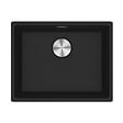 FRANKE - Cuve à Sous Plan 55.3cm Noir - 276602 - vignette