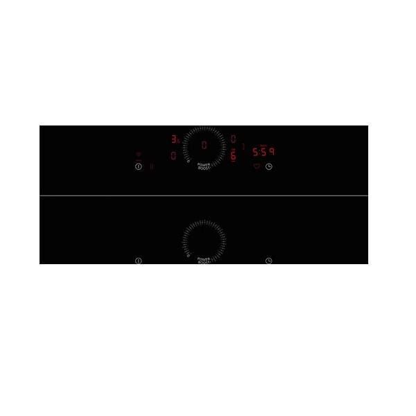 NEFF - plaque de cuisson à induction 80cm 5 foyers 7400w - T58FHW1L0 - large
