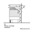 NEFF - plaque de cuisson à induction 80cm 5 foyers 7400w - T58FHW1L0 - vignette