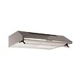 GLEM - Hotte Casquette 60cm 230m3/h Inox - GHC620SS - vignette