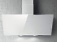ELICA - hotte décorative inclinée 90cm 713m3/h blanc - prf0119829 - vignette