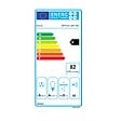 ELICA - Hotte Décorative Inclinée 90cm 625m3/h Blanc - STRIPE WHA90LX - vignette