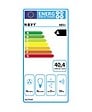 NOVY - Hotte De Plafond 90cm 815m3/h Blanc - 6831 - vignette