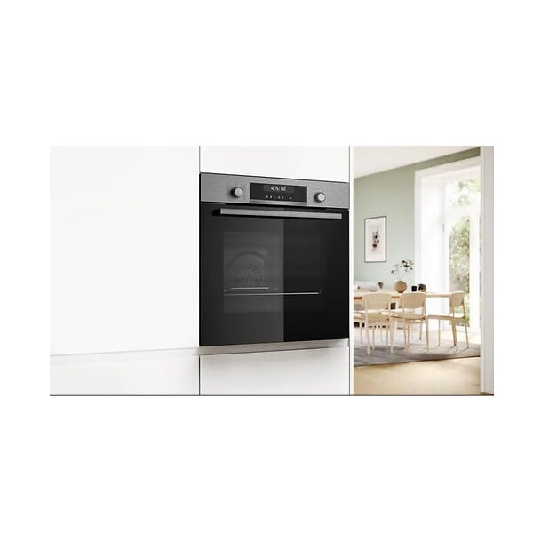 BOSCH - Four Intégrable Multifonction 71l 60cm Pyrolyse - HBG578ES7 - large