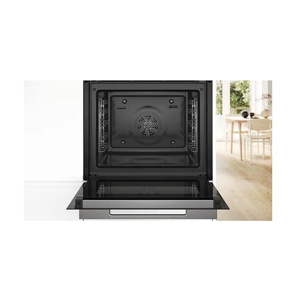 BOSCH - Four Intégrable Multifonction 71l 60cm Pyrolyse - HBG7721B1 - large