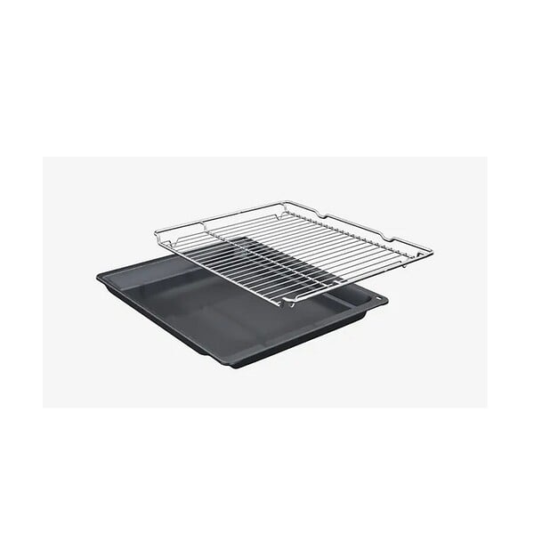 BOSCH - Four Intégrable Multifonction 71l 60cm Pyrolyse - HBG7721B1 - large