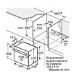 NEFF - Four Intégrable Multifonction 71l 60cm Pyrolyse - B2ACH7AN7 - vignette