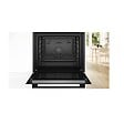 BOSCH - four intégrable multifonction 71l 60cm pyrolyse noir - HBA571BB4 - vignette