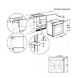 ELECTROLUX - Four Intégrable Multifonction 72l 60cm Hydrolyse Noir - EOF3H40TH - vignette