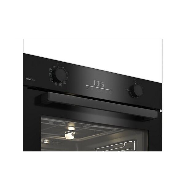 BEKO - Four Intégrable Multifonction 72l 60cm Pyrolyse Noir - BBIS17302BMP - large