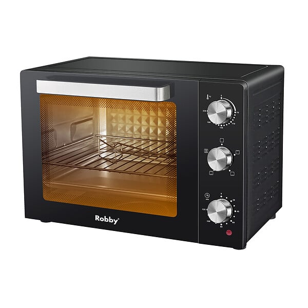 ROBBY - Four Chaleur Tournante 55l 2200w - ROMF55B - large