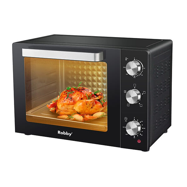 ROBBY - Four Chaleur Tournante 55l 2200w - ROMF55B - large