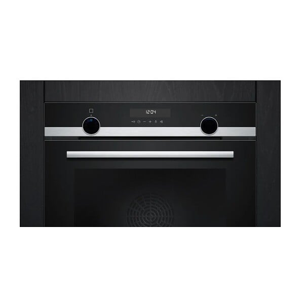 SIEMENS - Four Intégrable Multifonction 71l 60cm Pyrolyse Noir - HB578HBS7 - large