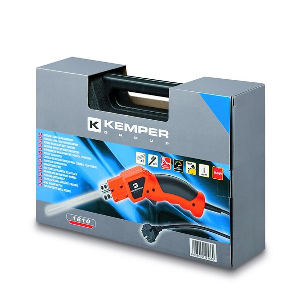 KEMPER - couteau professionel à lame chaude 150w - 1810 - large