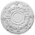 SANS - Rosace plafond 70,5 cm R040 - Polyuréthane - vignette