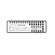 BETA - micro-tournevis avec 36 embouts - 012560100 - vignette
