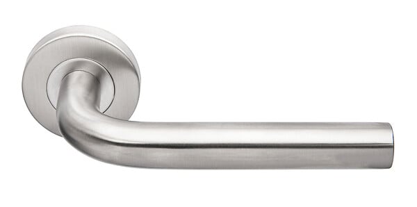 HERACLES - Béquille double JADE sur rosace bec de cane inox 1194 - HERACLES - B-INOX-01 - large