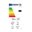 CANDY - lave-vaisselle 60cm 13 couverts 47db blanc - CF3C7L0W - vignette