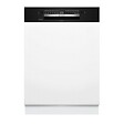 BOSCH - Lave-vaisselle 60cm 14 Couverts 42db Intégrable Avec Bandeau Noir - SMI4HCB07E - vignette