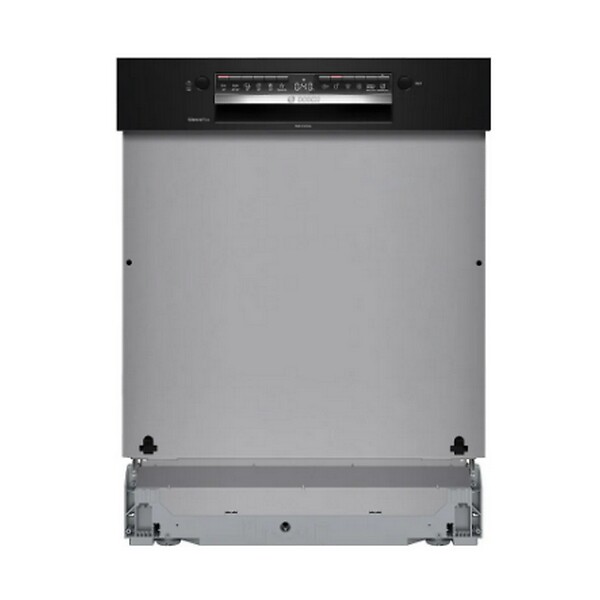 BOSCH - Lave-vaisselle 60cm 14 Couverts 42db Intégrable Avec Bandeau Noir - SMI4HCB07E - large