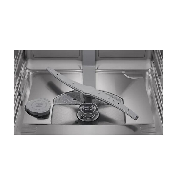 BOSCH - Lave-vaisselle 60cm 14 Couverts 42db Intégrable Avec Bandeau Noir - SMI4HCB07E - large