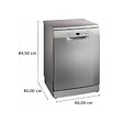 BOSCH - Lave-vaisselle 60cm 13 Couverts - SMS2HTI02E - vignette