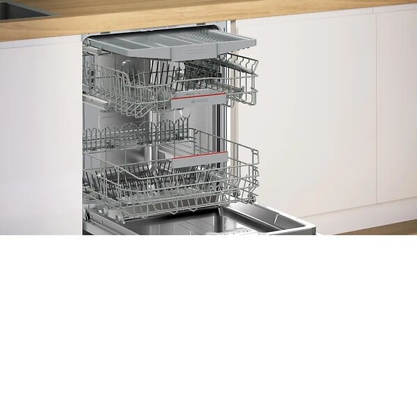 BOSCH - lave-vaisselle 60cm 14 couverts 42db tout intégrable - SMI4HCS07E - large